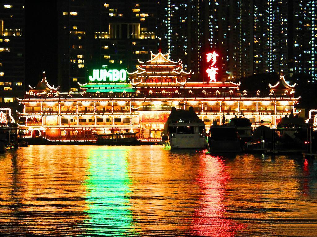 The Aberdeen Harbour By Ovolo Hongkong Exterior foto