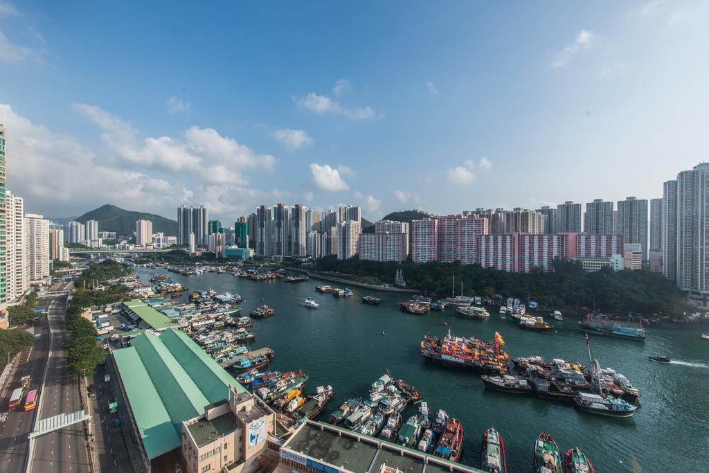 The Aberdeen Harbour By Ovolo Hongkong Exterior foto
