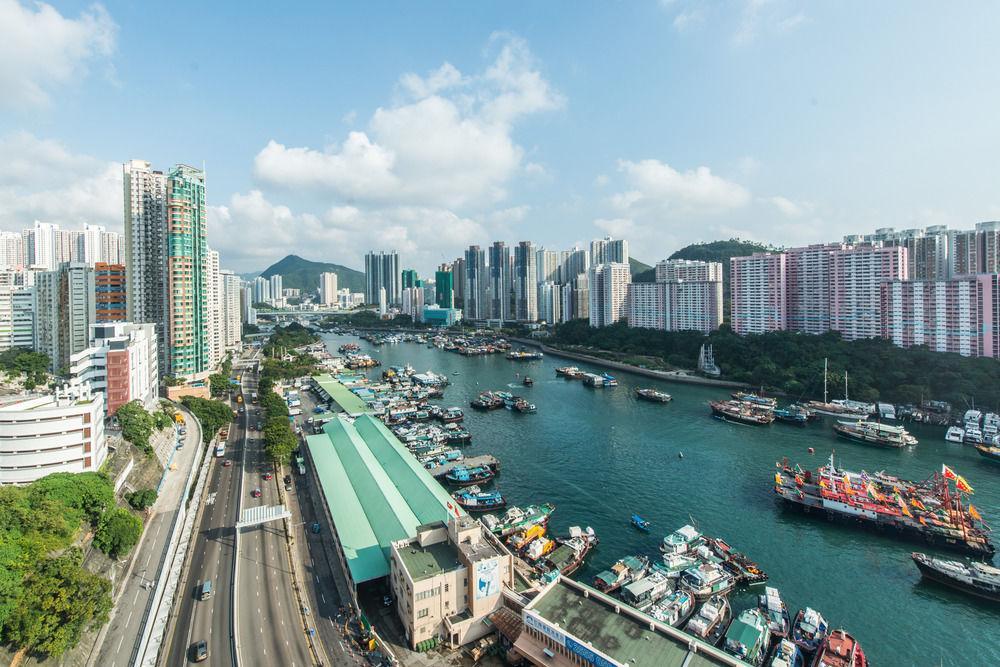 The Aberdeen Harbour By Ovolo Hongkong Exterior foto