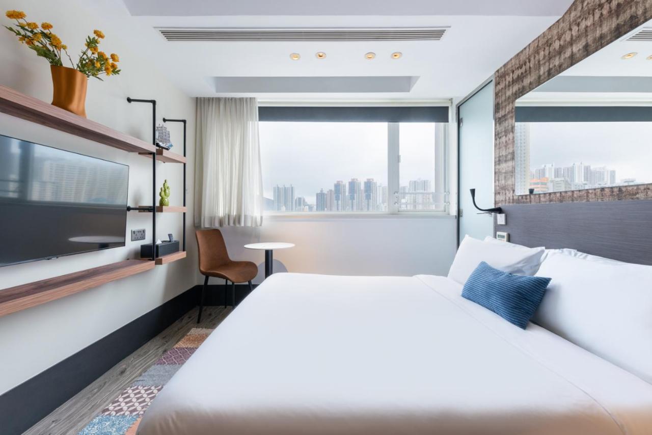 The Aberdeen Harbour By Ovolo Hongkong Exterior foto