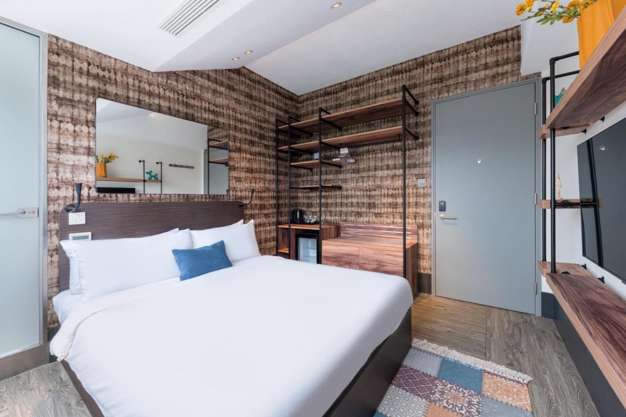 The Aberdeen Harbour By Ovolo Hongkong Exterior foto