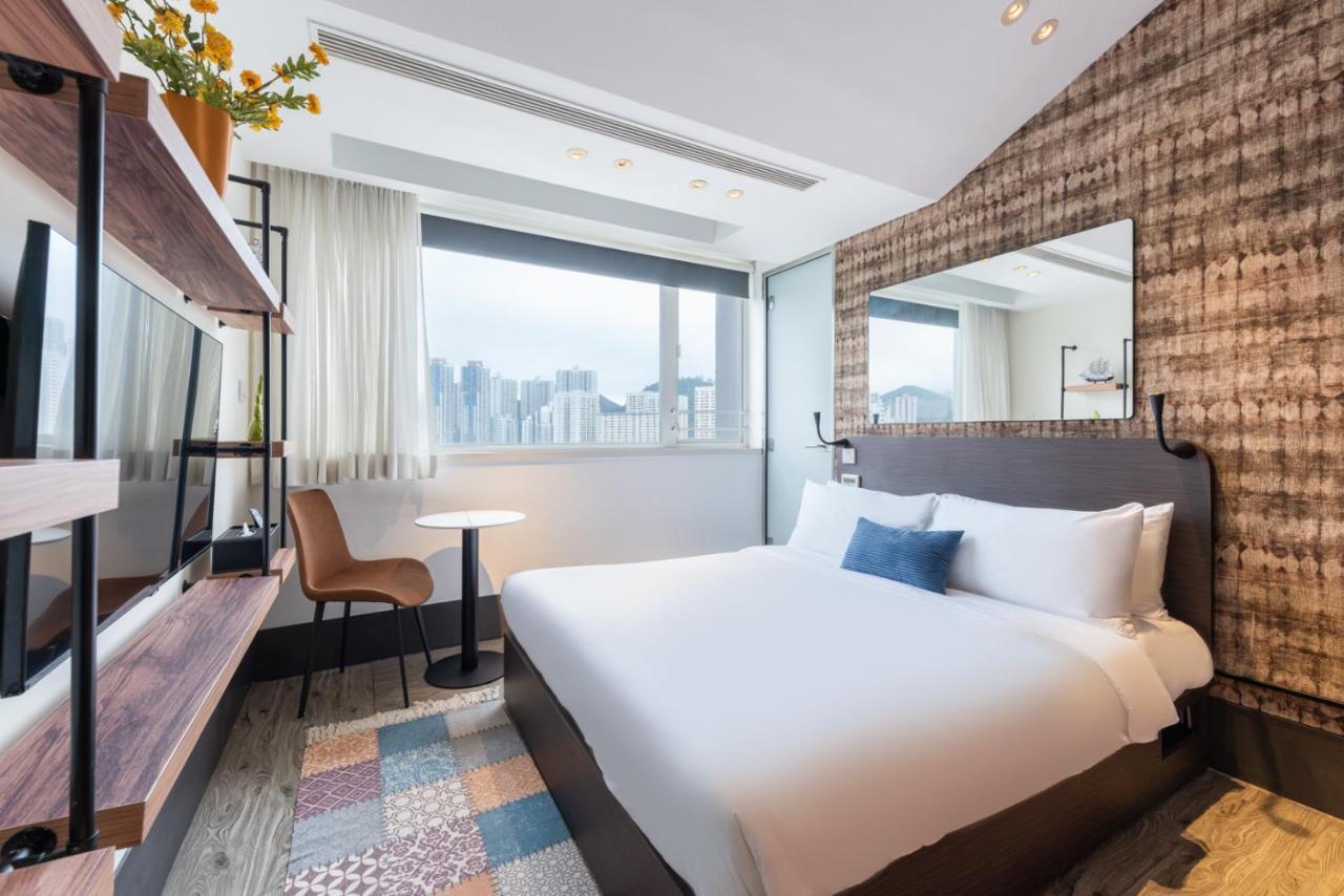 The Aberdeen Harbour By Ovolo Hongkong Exterior foto