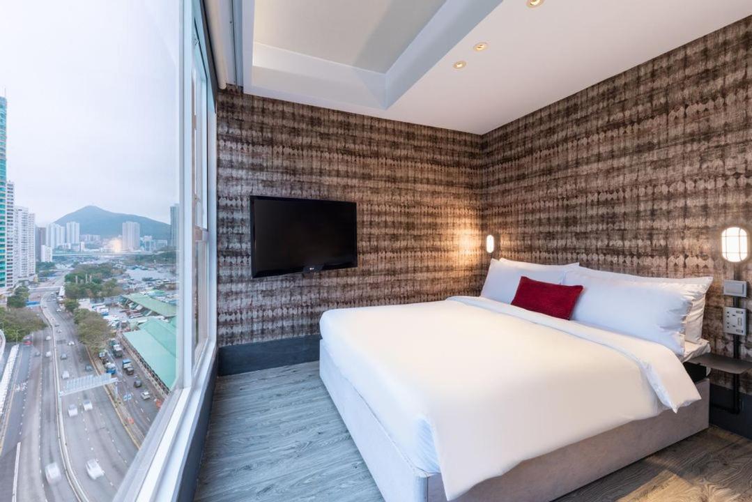 The Aberdeen Harbour By Ovolo Hongkong Exterior foto