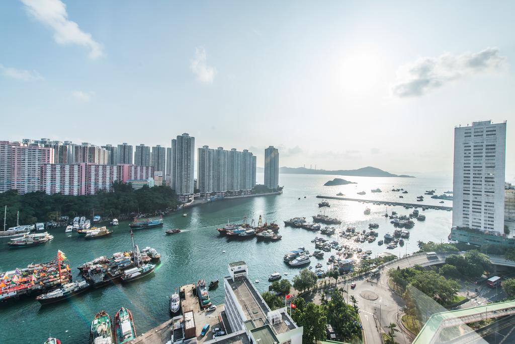 The Aberdeen Harbour By Ovolo Hongkong Exterior foto