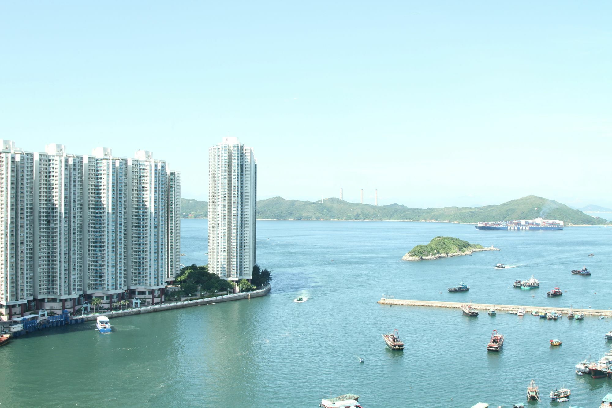 The Aberdeen Harbour By Ovolo Hongkong Exterior foto